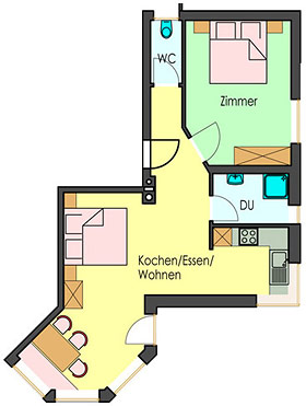 Ferienwohnung 2 Ferienwohnung 2
