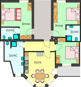 Ferienwohnung 4 Ferienwohnung 4